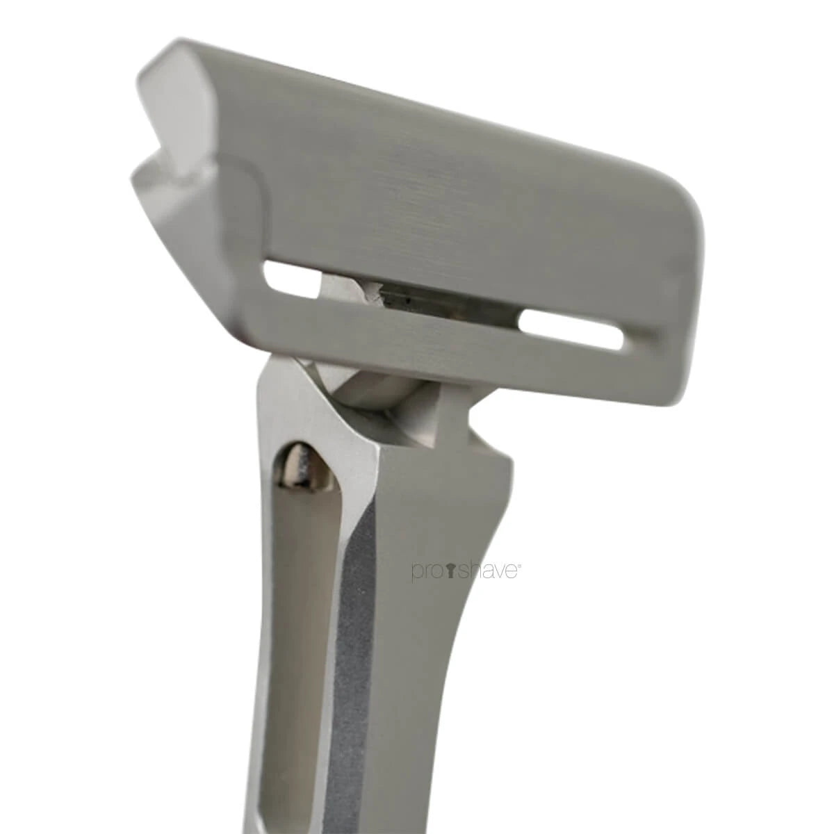 Enkel kant, silver aluminium