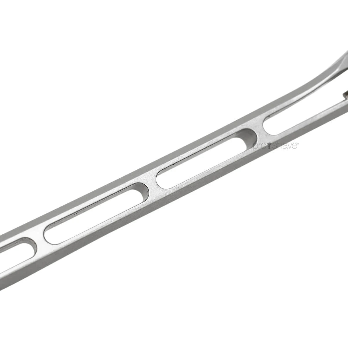 Enkel kant, silver aluminium