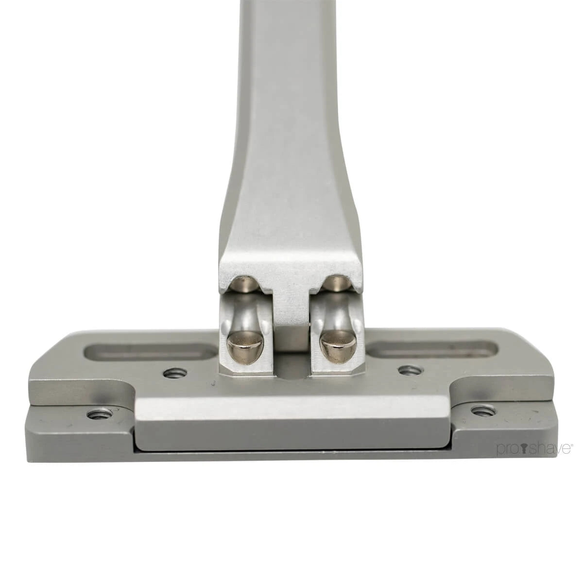 Enkel kant, silver aluminium