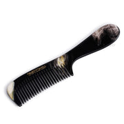 Kam med handtag, Horn, 194 mm.