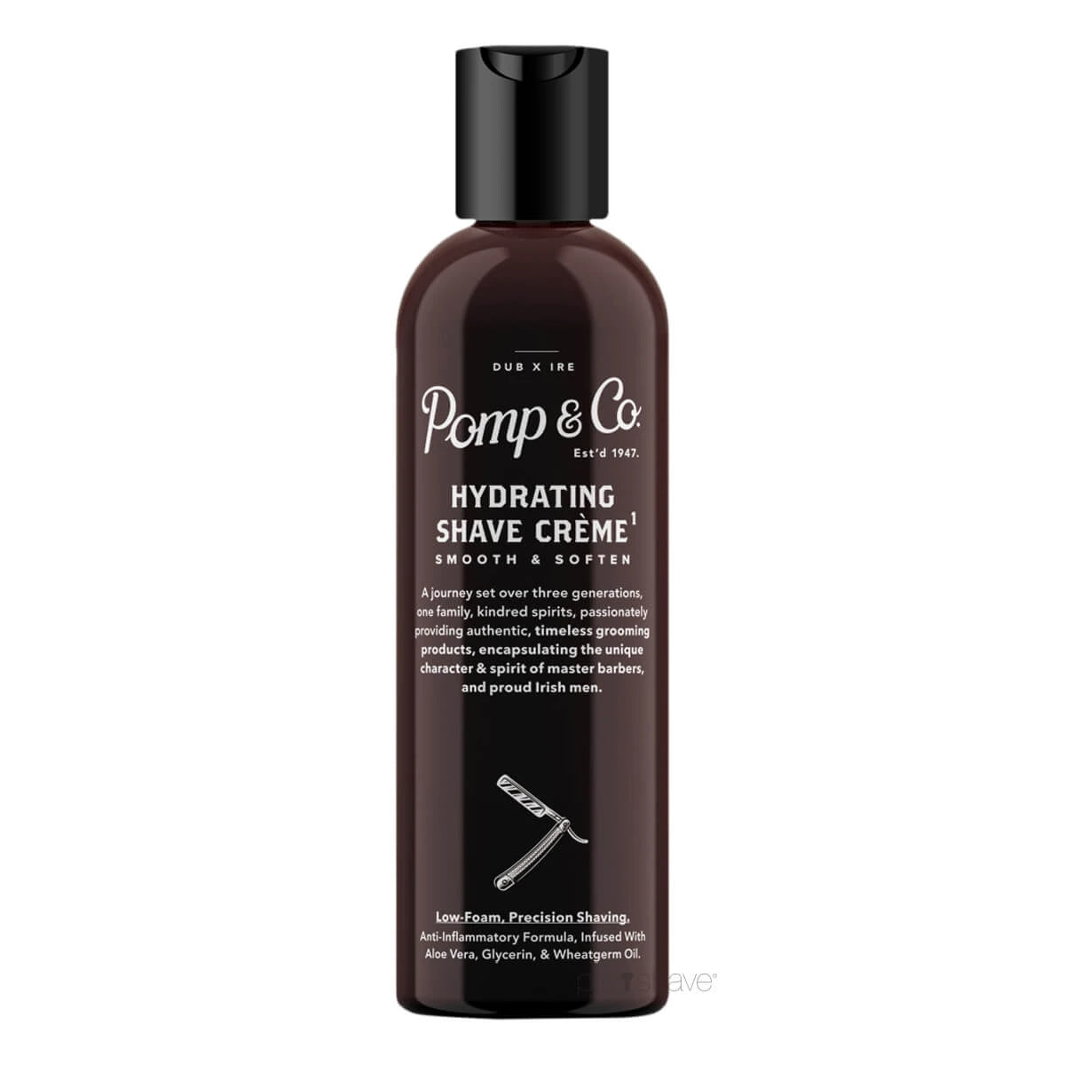 Återfuktande rakkräm, 100 ml.