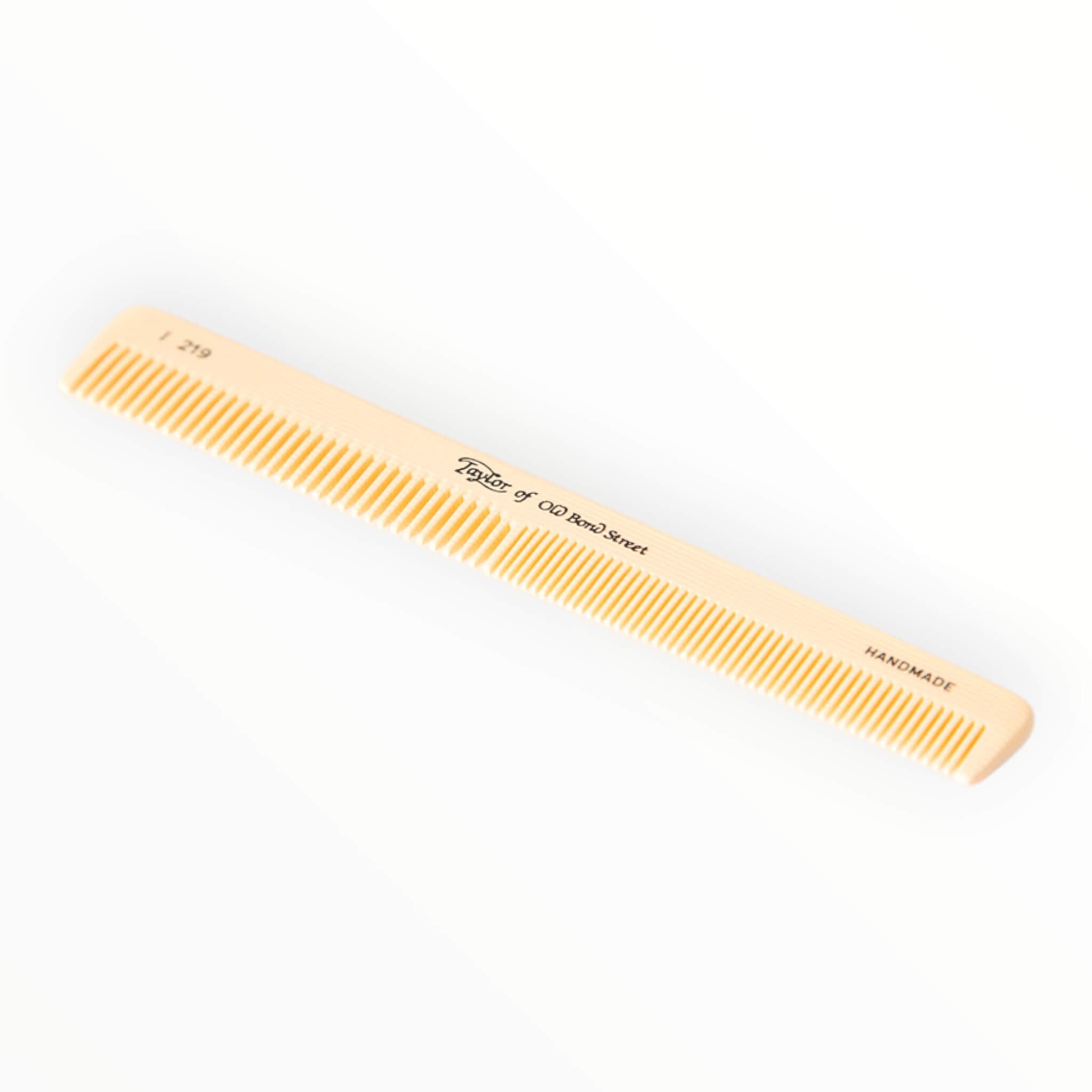 Kam med fina/grova tänder, 17 cm.