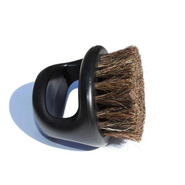 Knogborste, medium/mjuk, svart