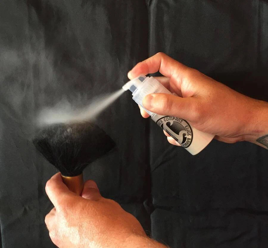 Powder Spray ribbad topp, Medium