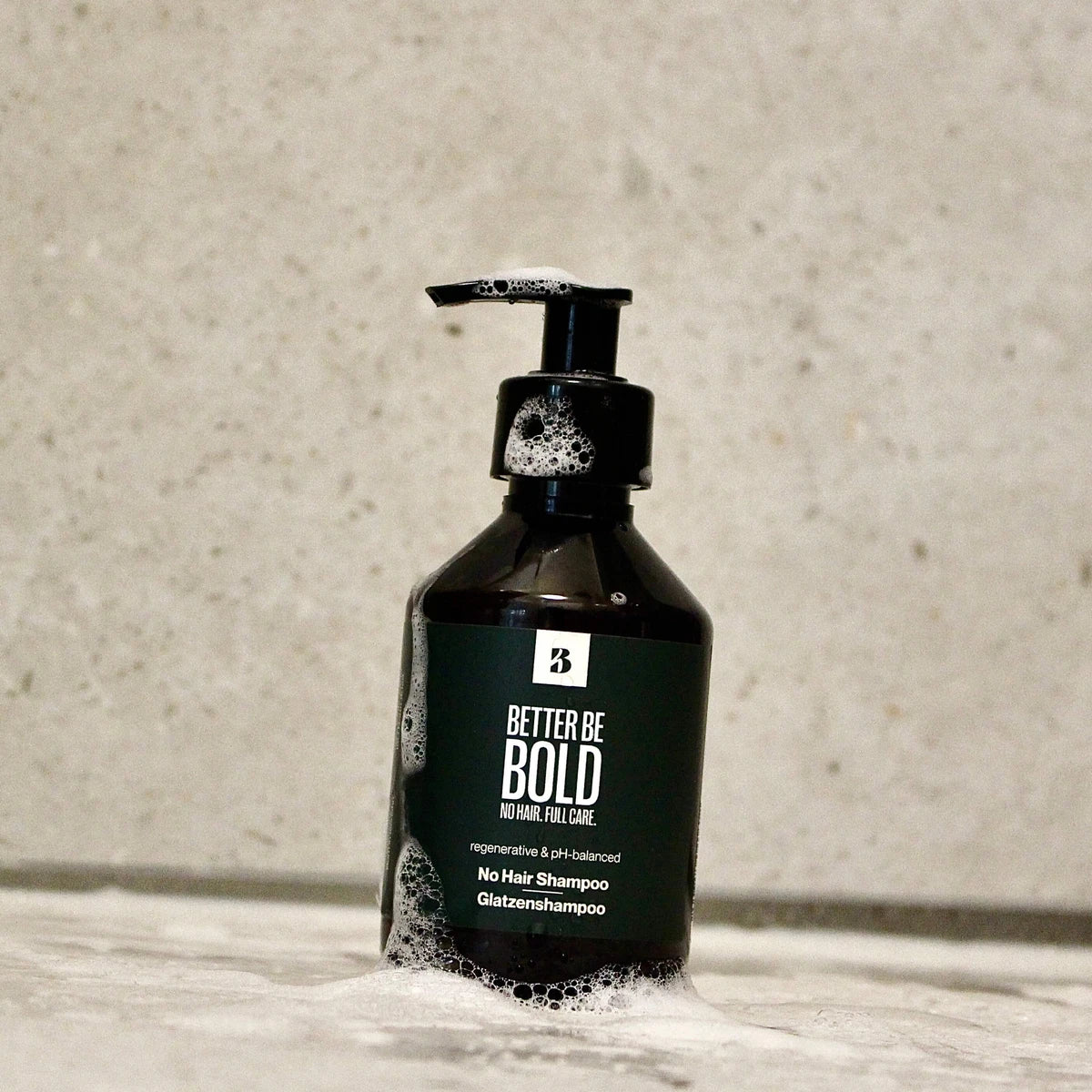 Återfuktande No Hair Schampo (0-6 mm.), 200 ml.