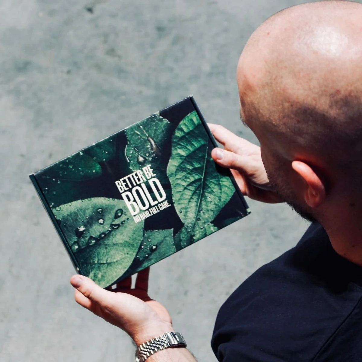 Presentförpackning, Schampo & kräm för skalliga, Vin Diesel