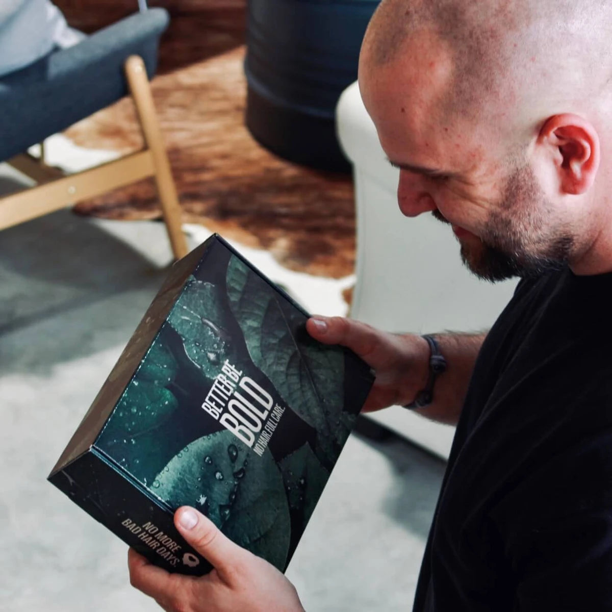 Presentförpackning, Schampo & kräm för skalliga, Vin Diesel