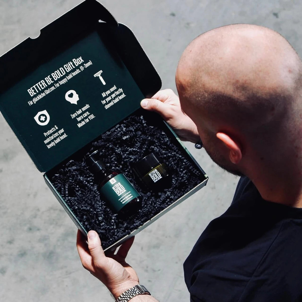 Presentförpackning, Schampo & kräm för skalliga, Vin Diesel