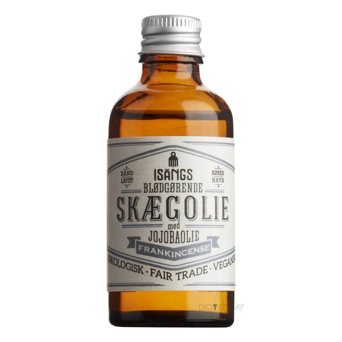 Mjukgörande Skäggolja, Frankincense, 50 ml.