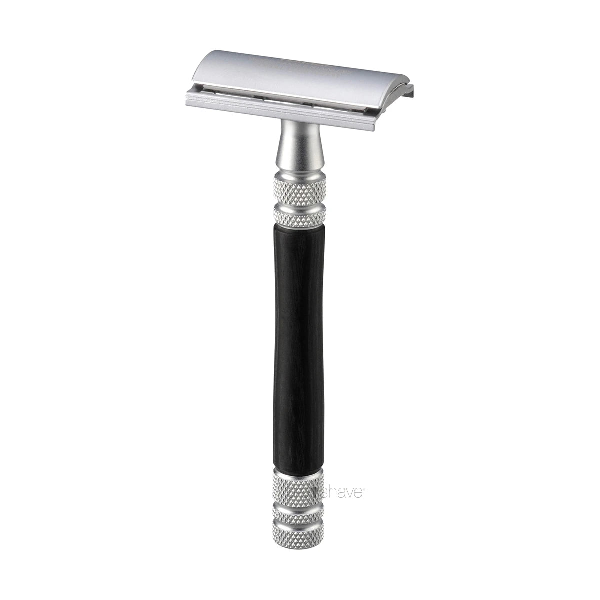 Säkerhetshyvel med bas, Trä och rostfritt stål