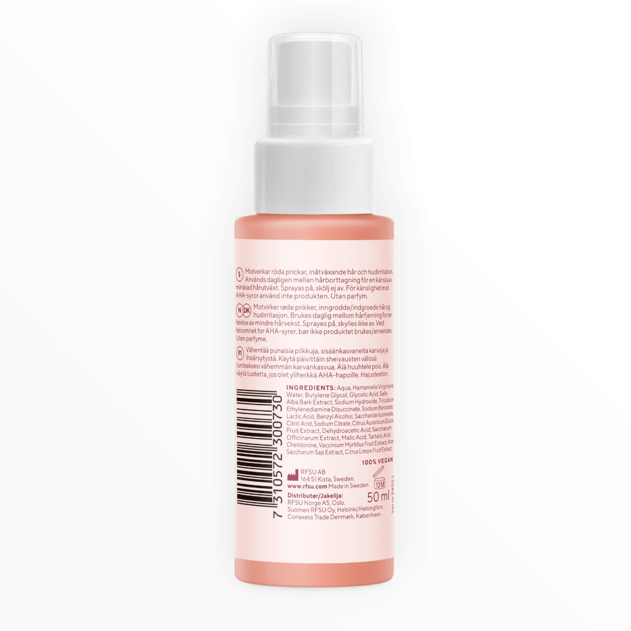 Intim Between Shave – rakningsserum, 50 ml.