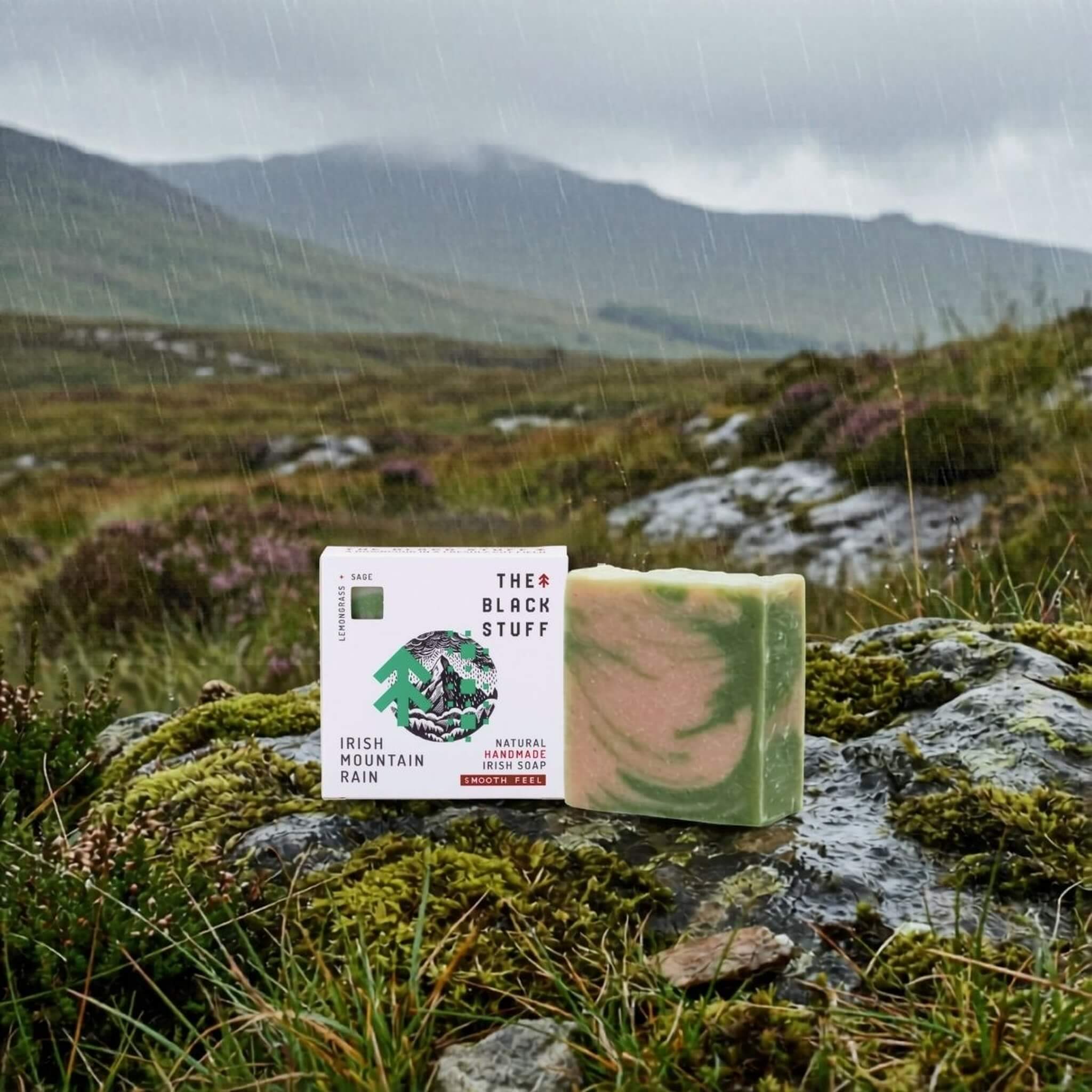 Tvål, Irish Mountain Rain, 135 g.