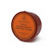 Taylor Of Old Bond Street rakkräm, kryddig sandelträ, 150 g.