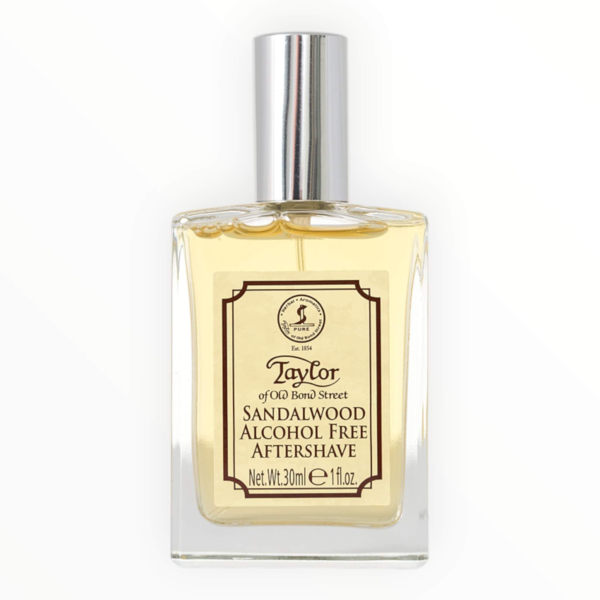 Aftershave, Sandalwood, 30 ml.