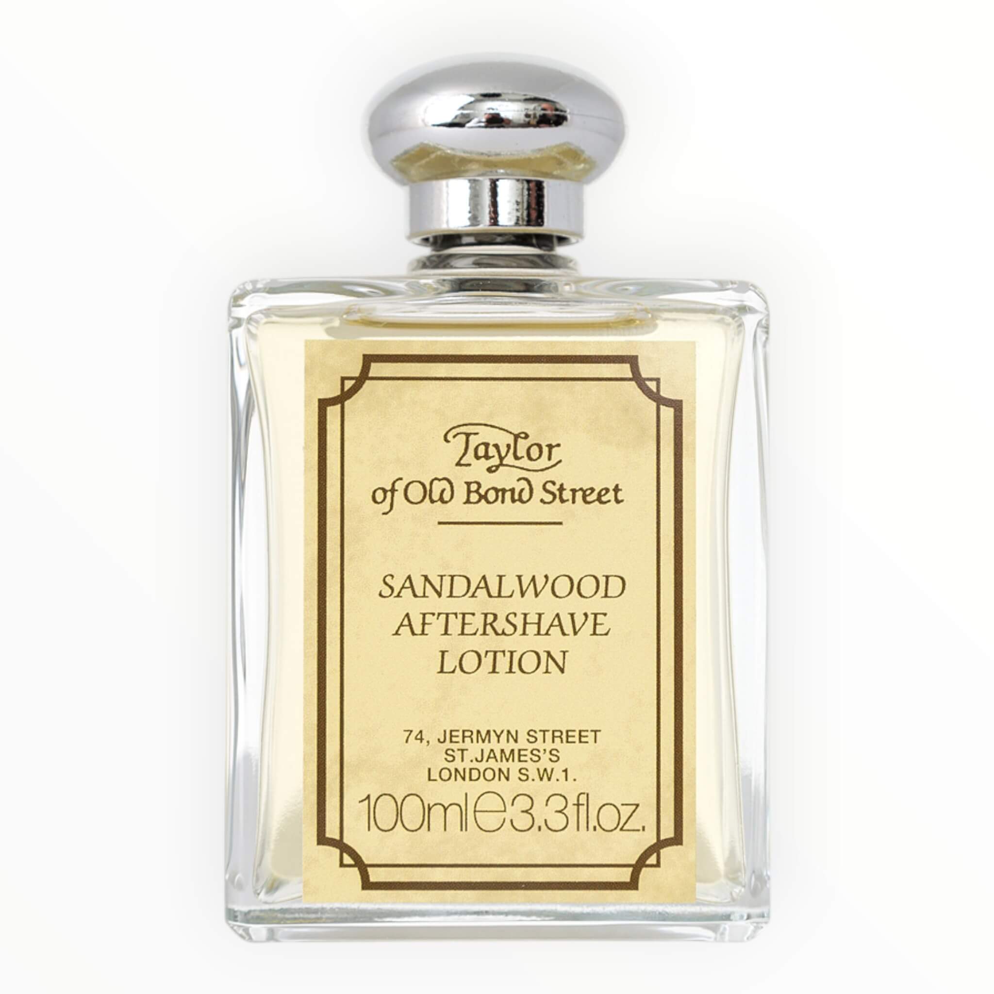 Aftershave, Sandalwood, 100 ml.