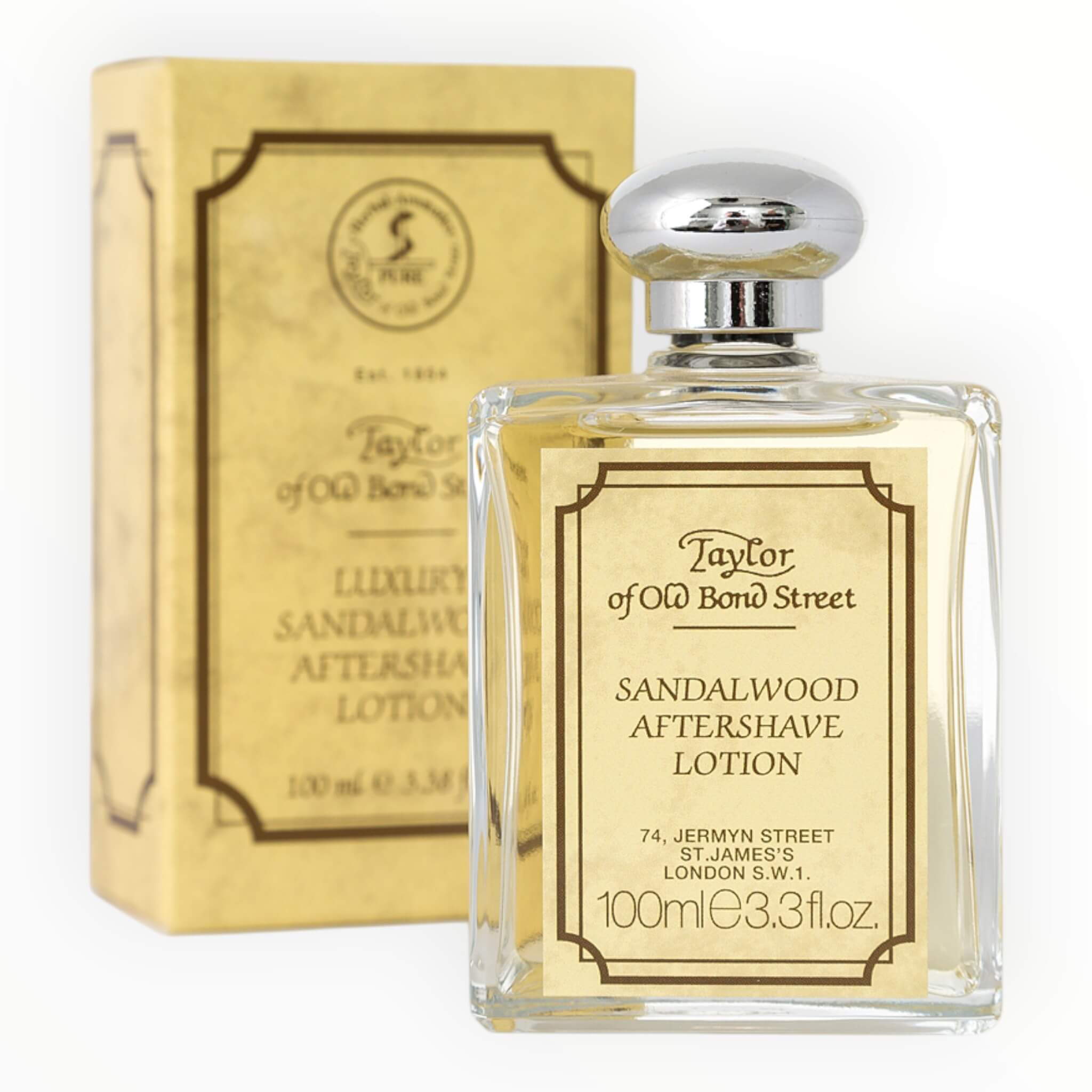 Aftershave, Sandalwood, 100 ml.