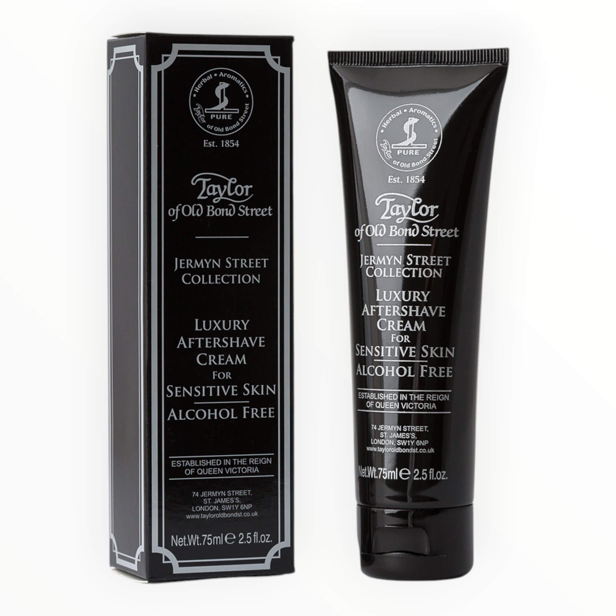 Aftershave Cream, Jermyn Street, 75 ml.