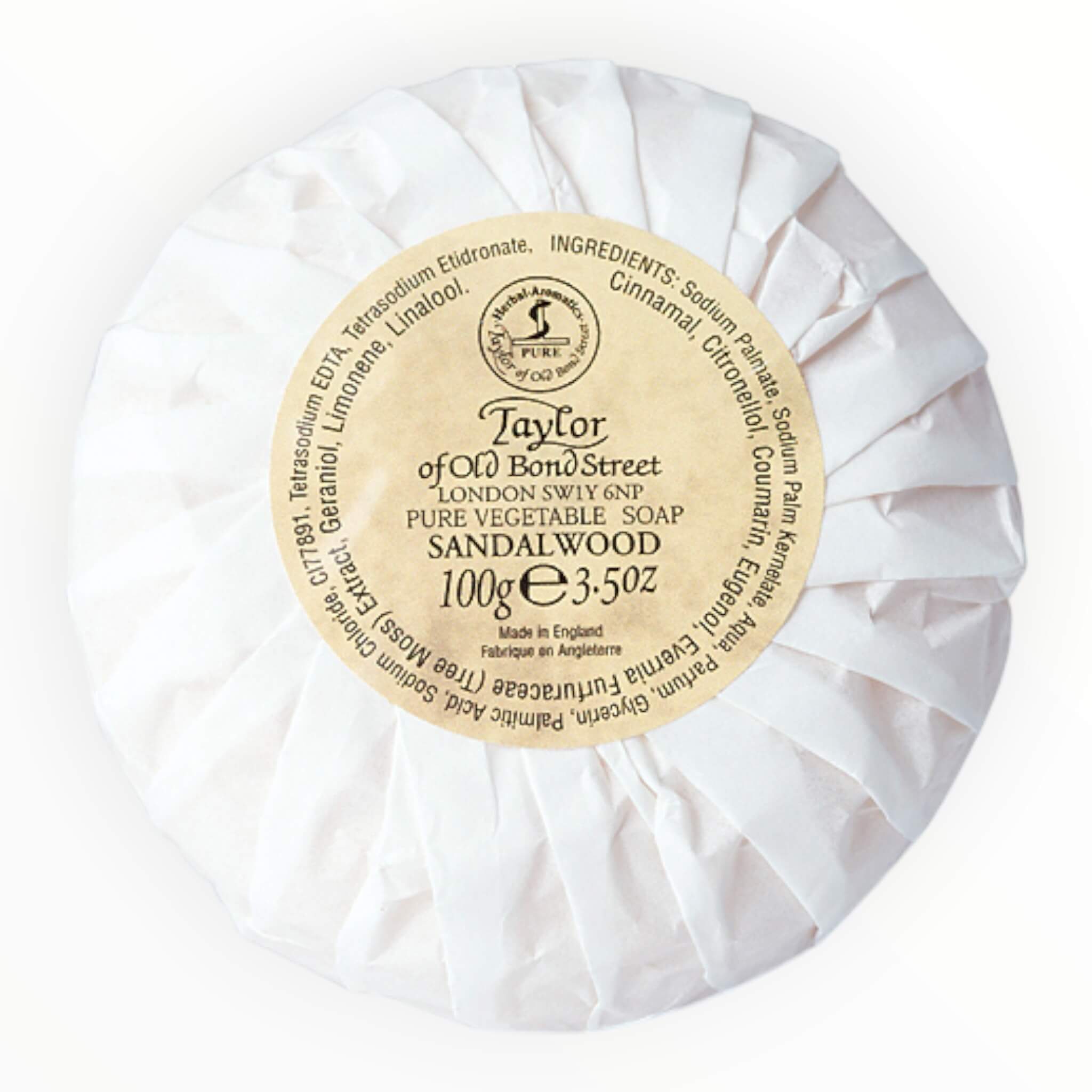 Handtvål, Sandelträ, 100 gr.