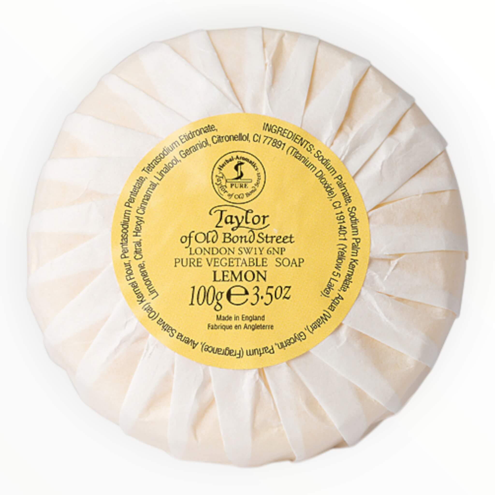 Handtvål, Citron, 100 gr.