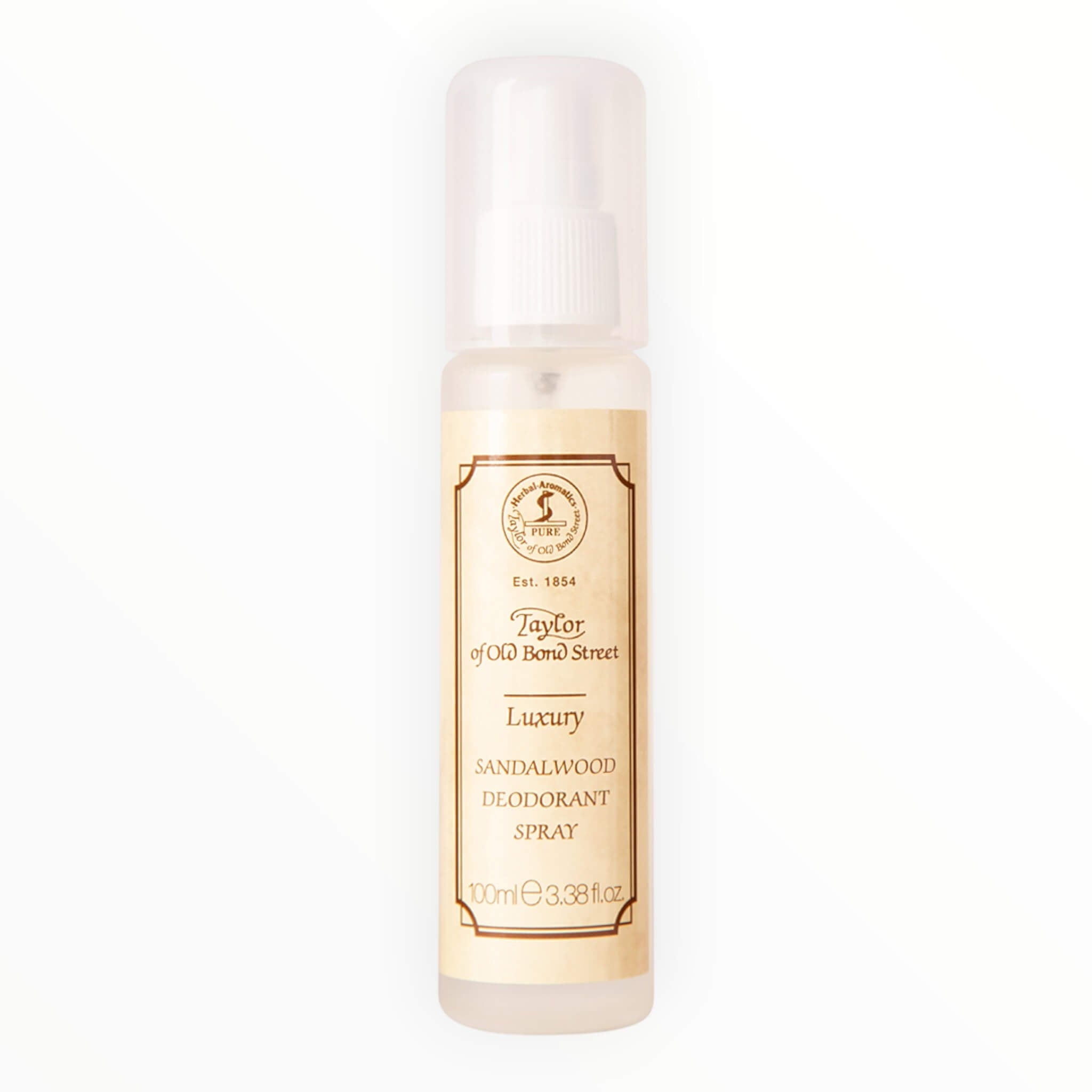 Deodorant Spray, Sandalwood, 100 ml.