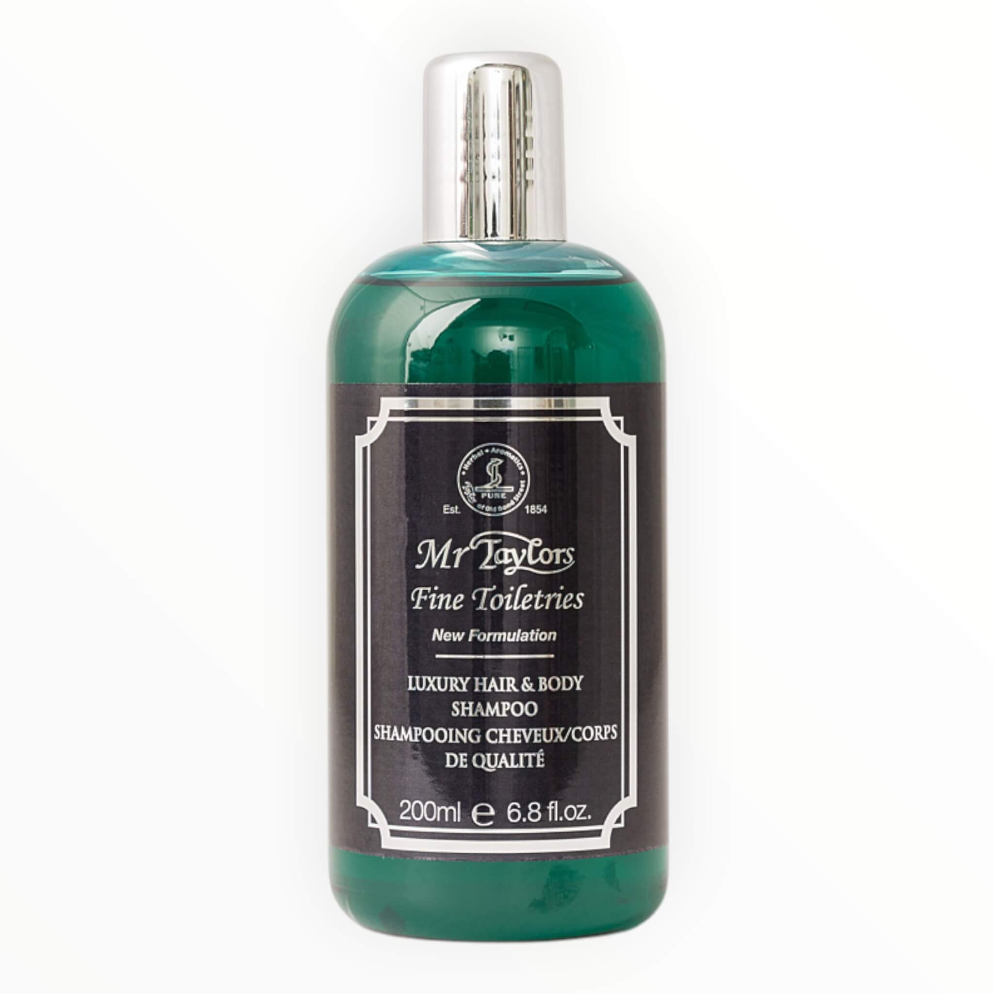 Hair & Body Schampo, Mr. Taylor, 200 ml.