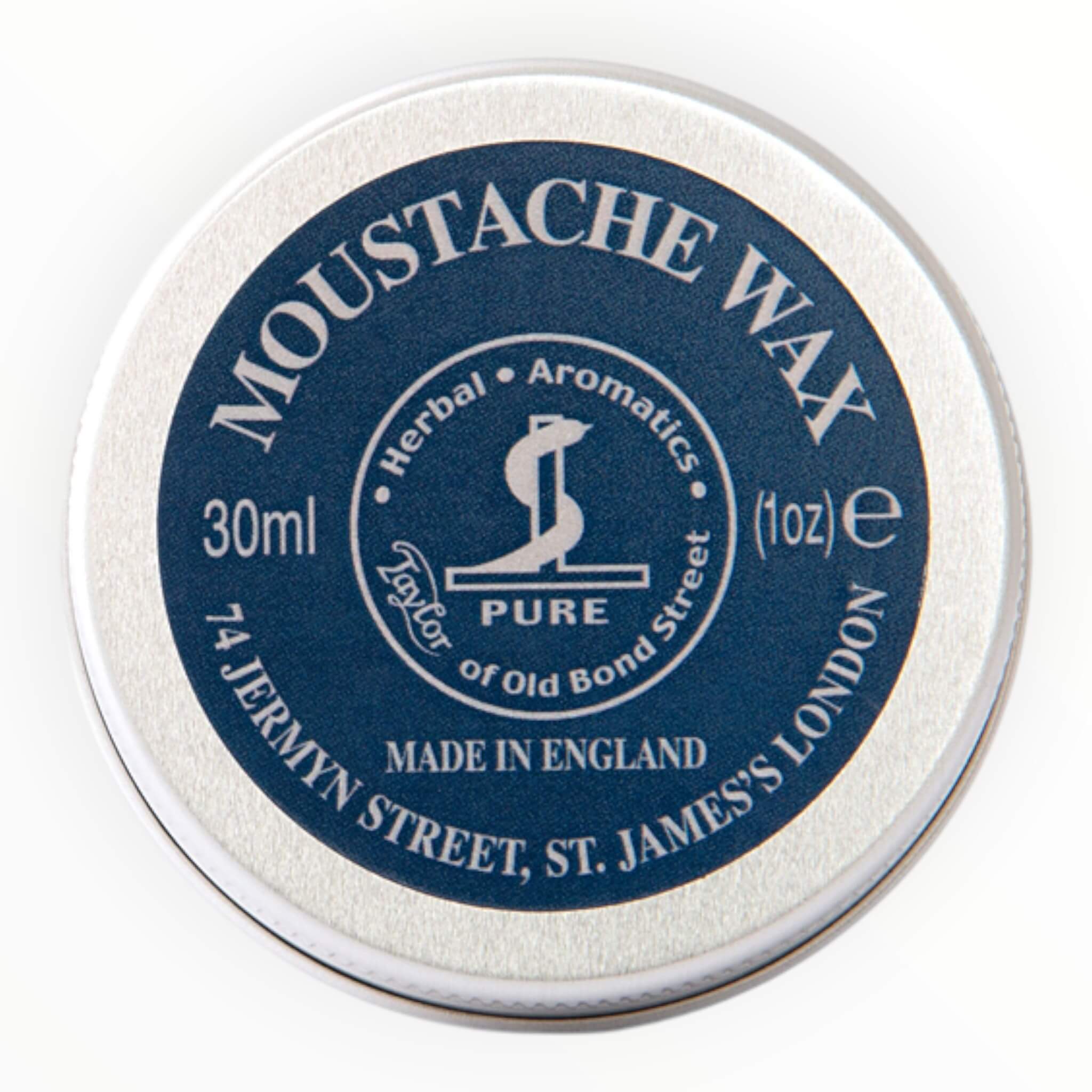 Mustaschvax, 30 ml.