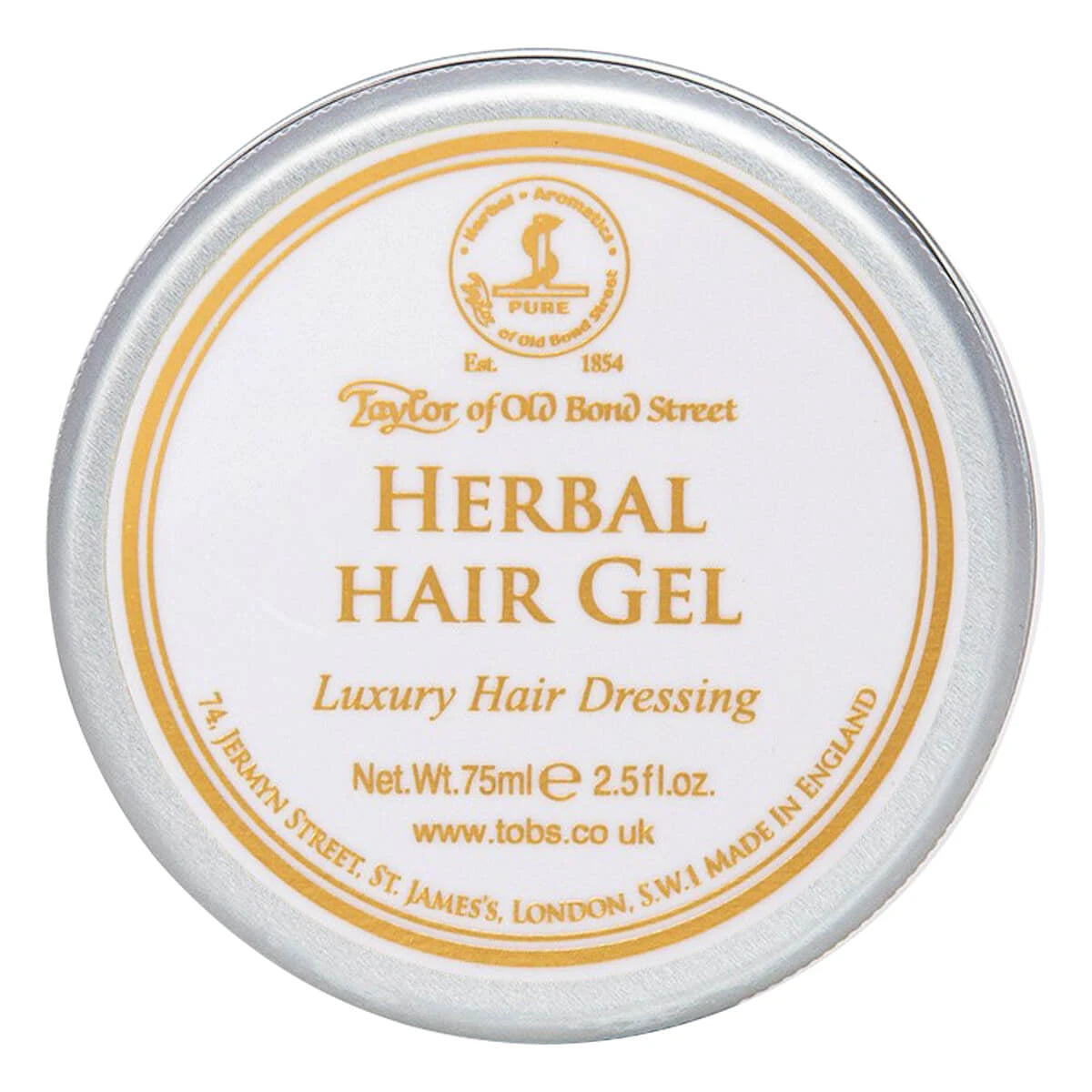 Hårgelé, Herbal, 75 ml.