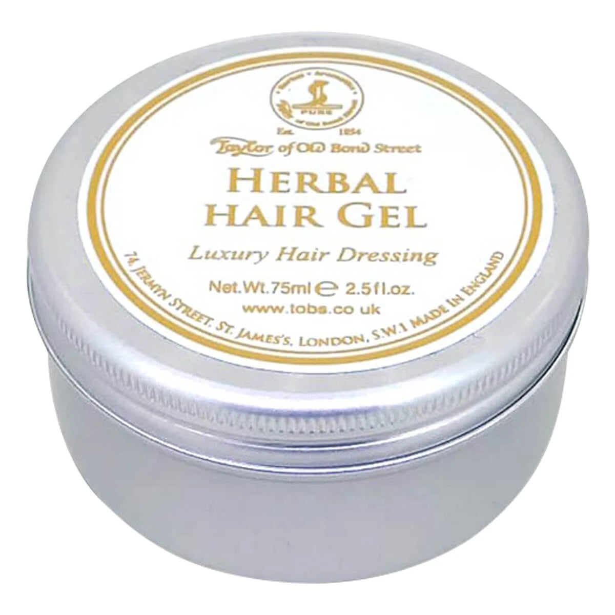 Hårgelé, Herbal, 75 ml.