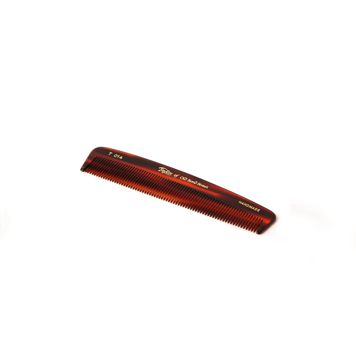 Fickkam med fina tänder, 12,5 cm.