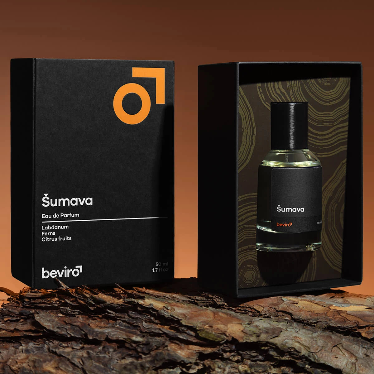 Eau de Parfym, Šumava, 50 ml.
