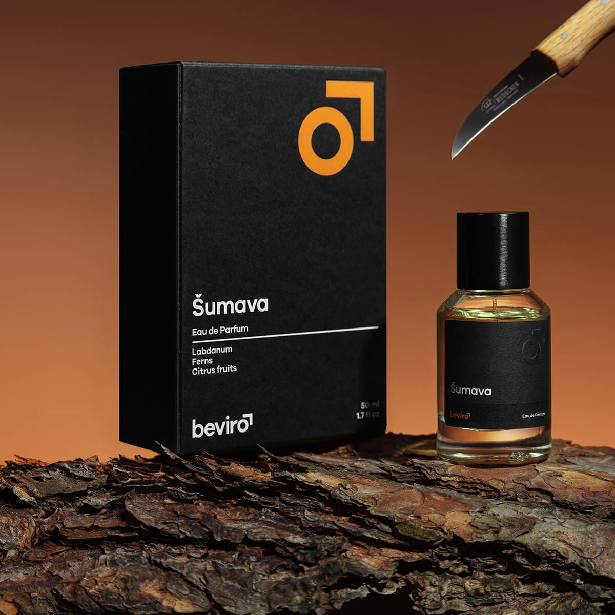 Eau de Parfym, Šumava, 50 ml.