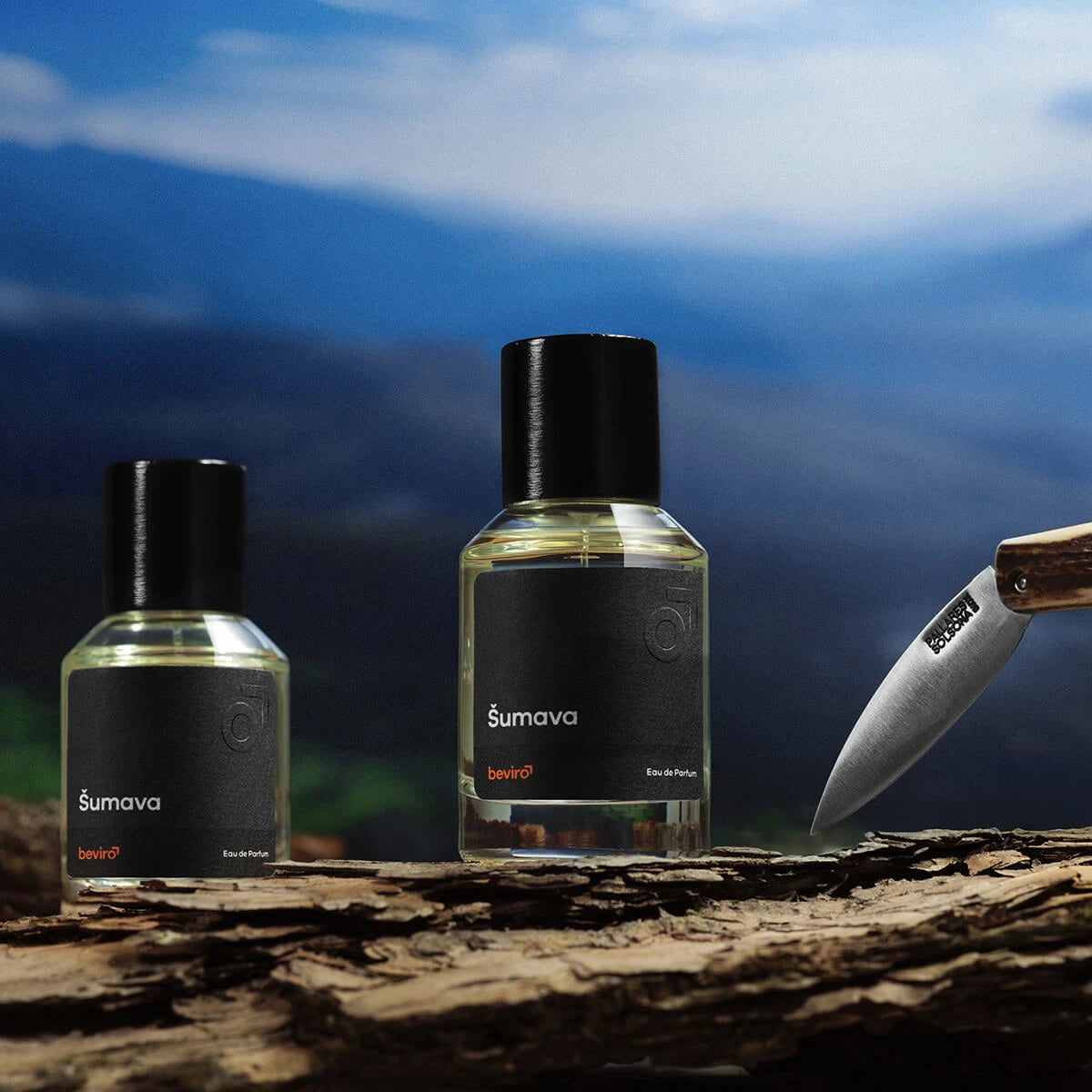Eau de Parfym, Šumava, 50 ml.