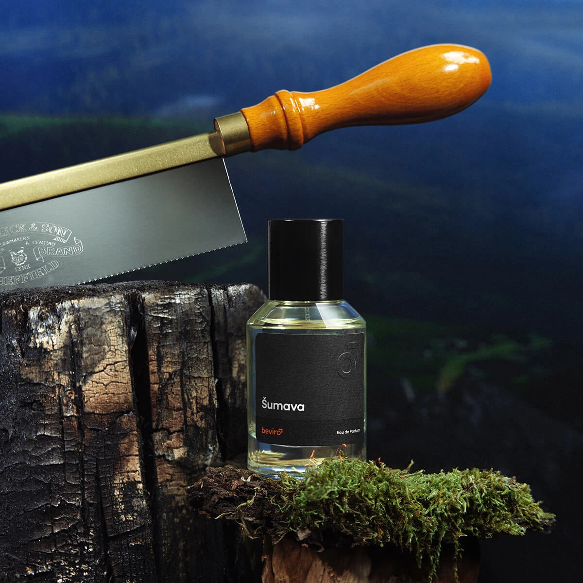 Eau de Parfym, Šumava, 50 ml.