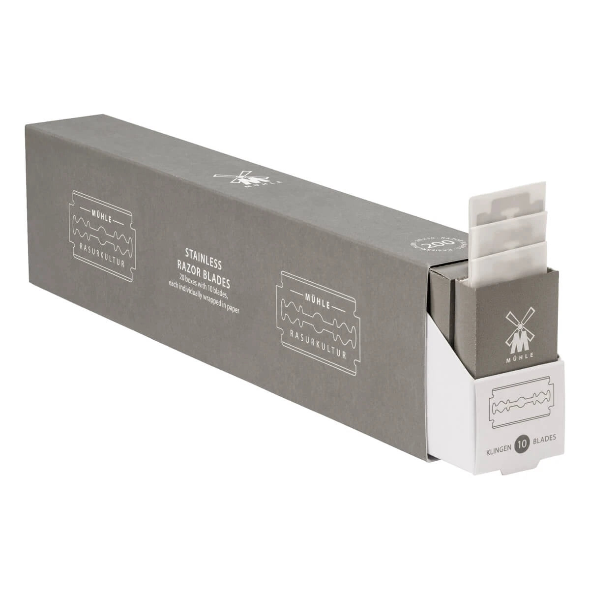 Rakblad, 1 stång, 20x10 st (200 st)