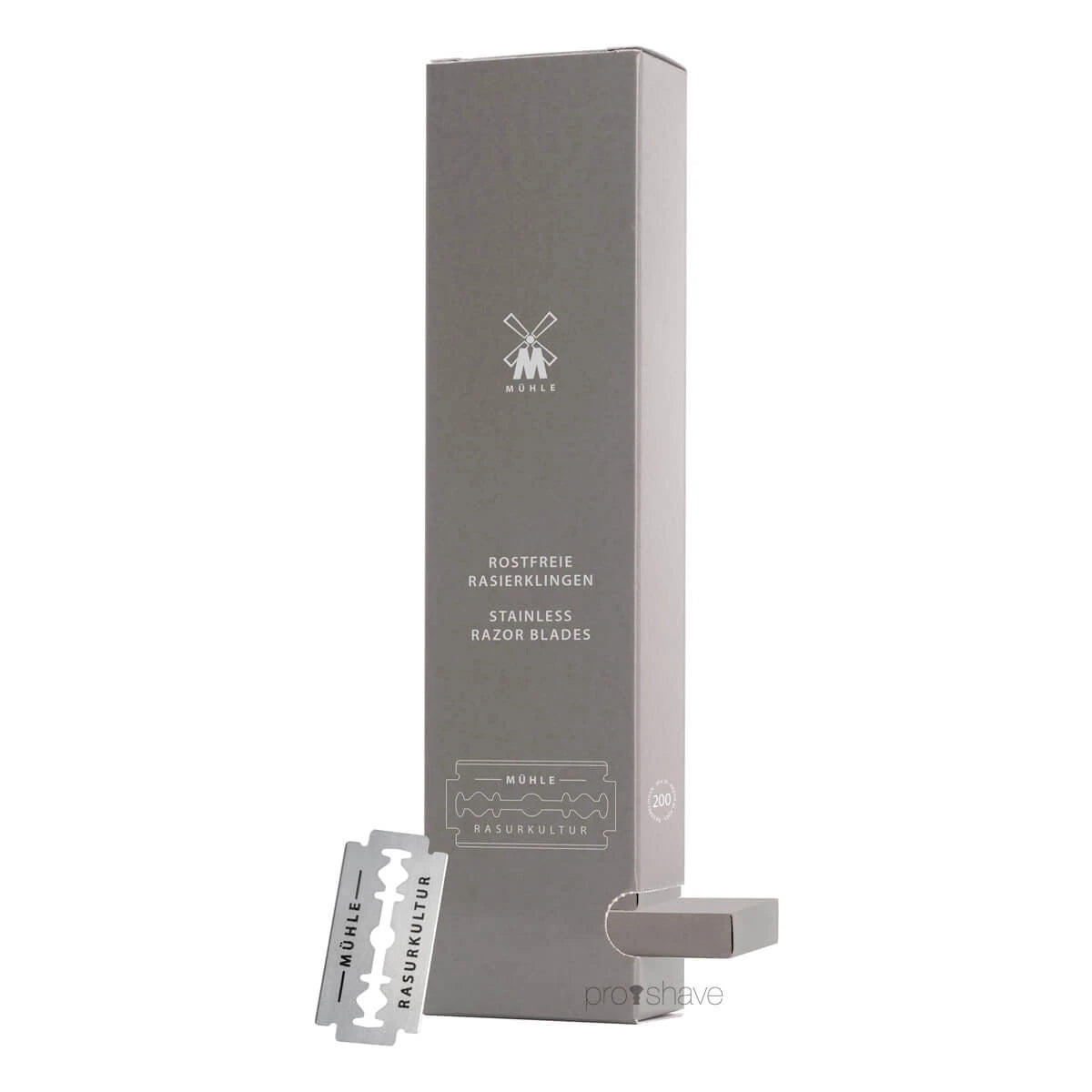 Rakblad, 1 stång, 20x10 st (200 st)