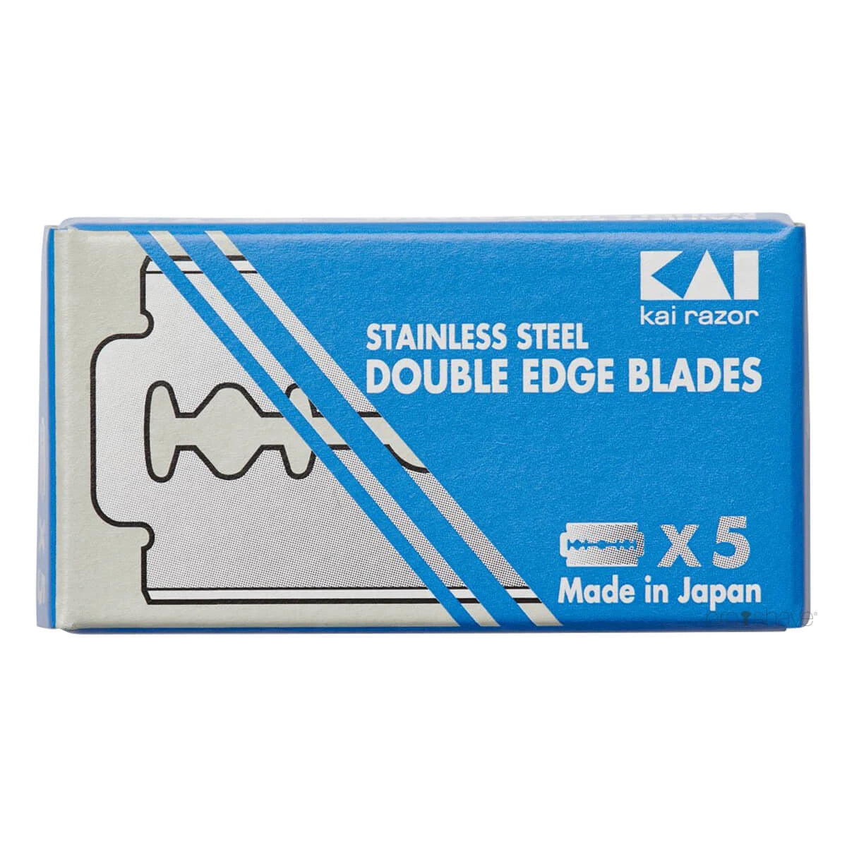 Kai Rakblad, rostfritt stål, 2x5 st (10 st)