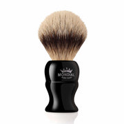 Silvertip Badger Rakborste, Kinsley, 22 mm, Svart harts