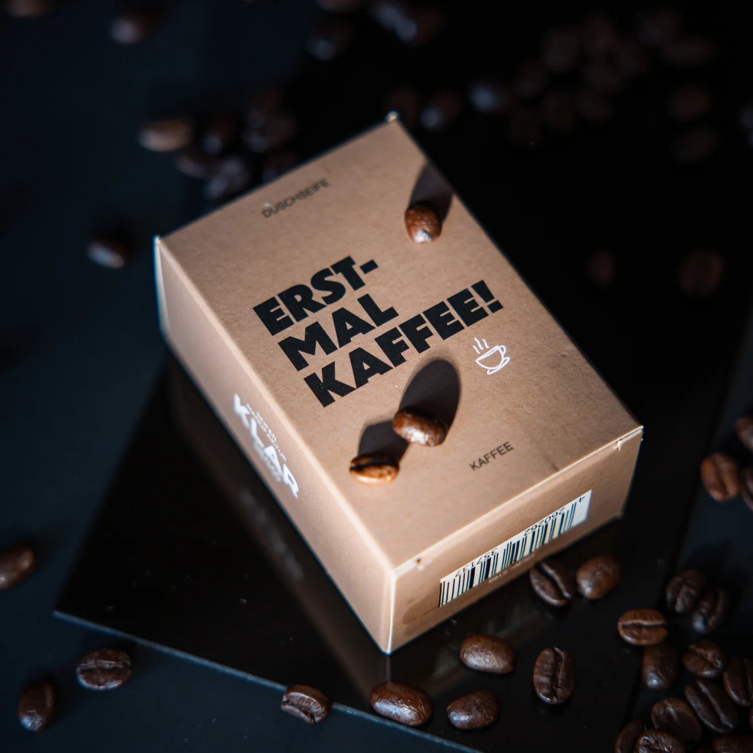 Badtvål för kropp & händer, Coffee, 135 gr.