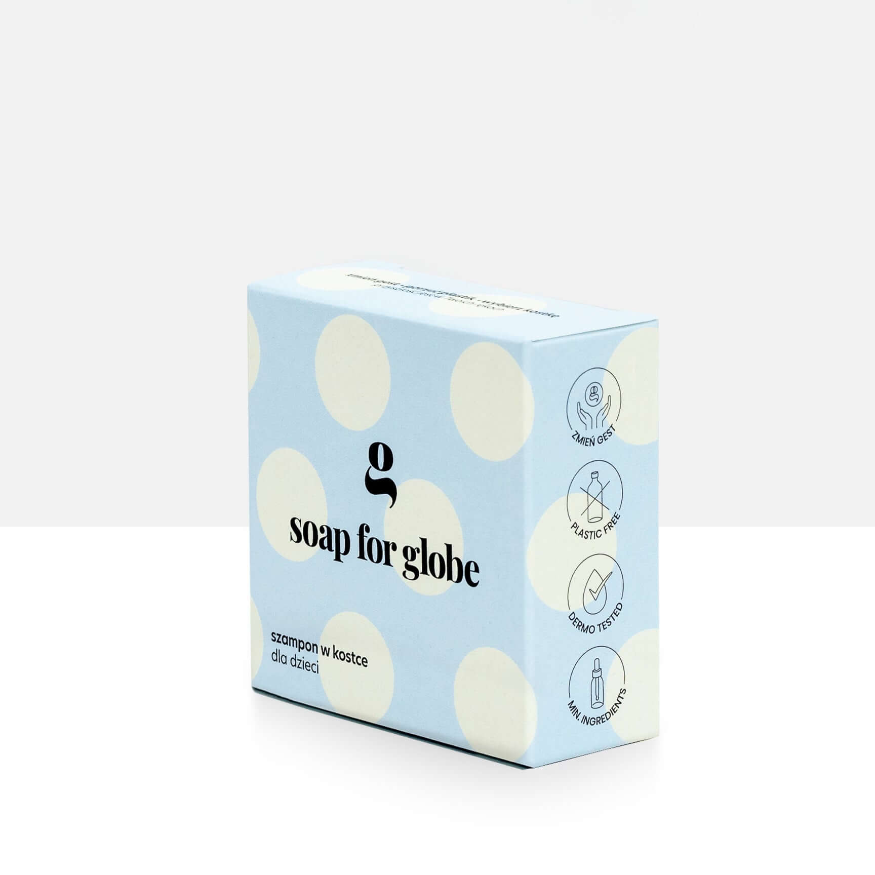 Shampoo Bar, Kids - Enkel hårvård, 80 g.