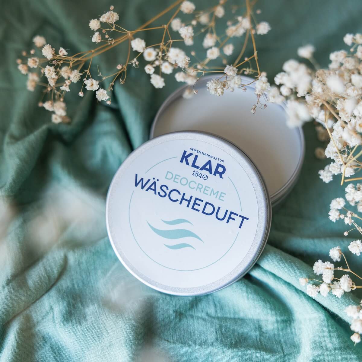 Deodorant Cream, nytvättade kläder, 65 ml