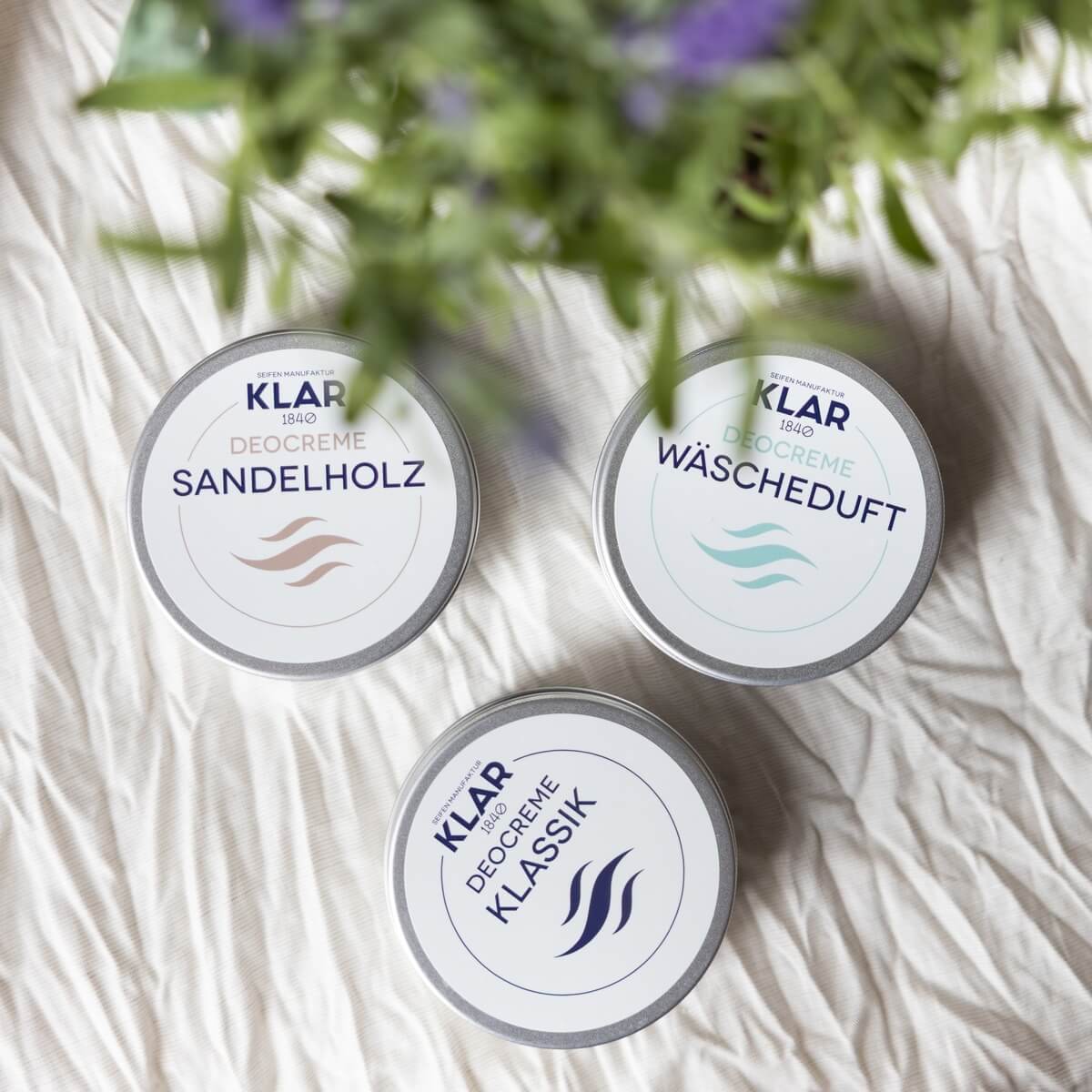 Deodorant Cream, Sandalwood, 65 ml.