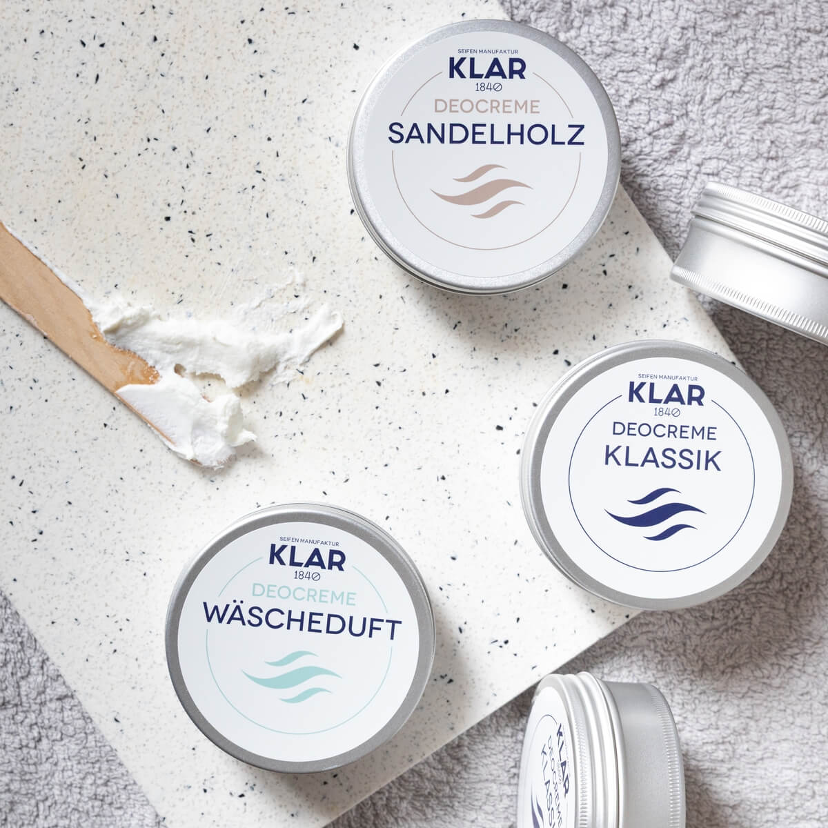 Deodorant Cream, Sandalwood, 65 ml.