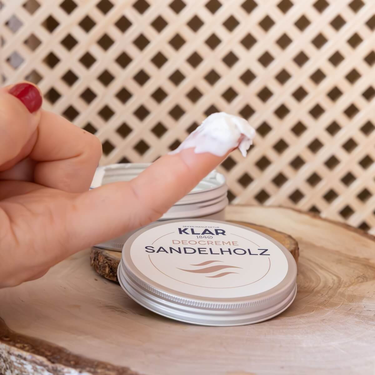 Deodorant Cream, Sandalwood, 65 ml.