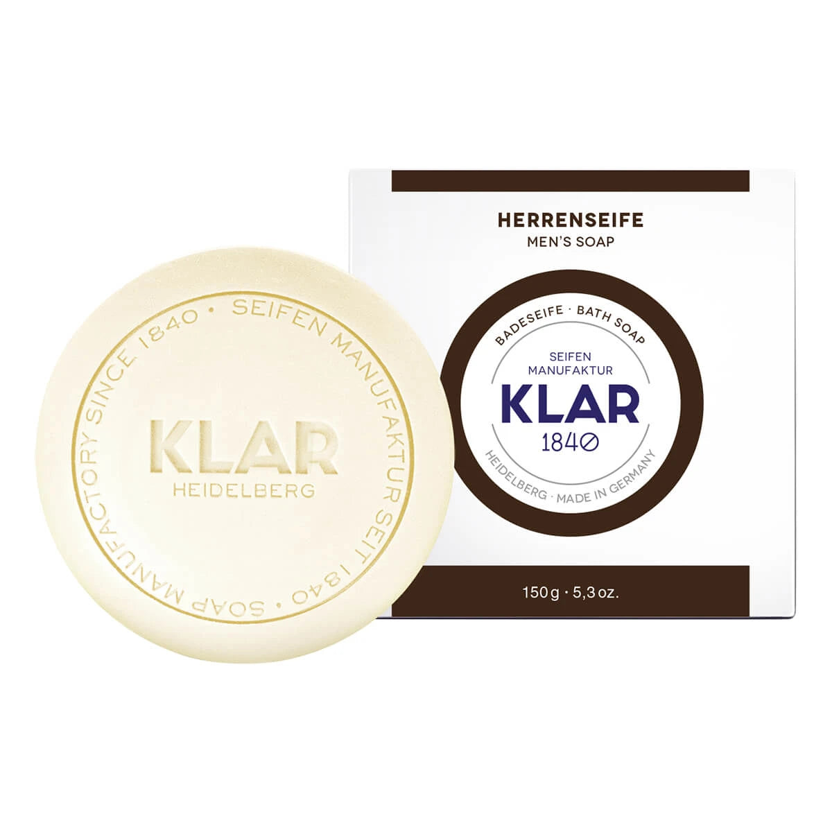 Badtvål för män, 150 gr.