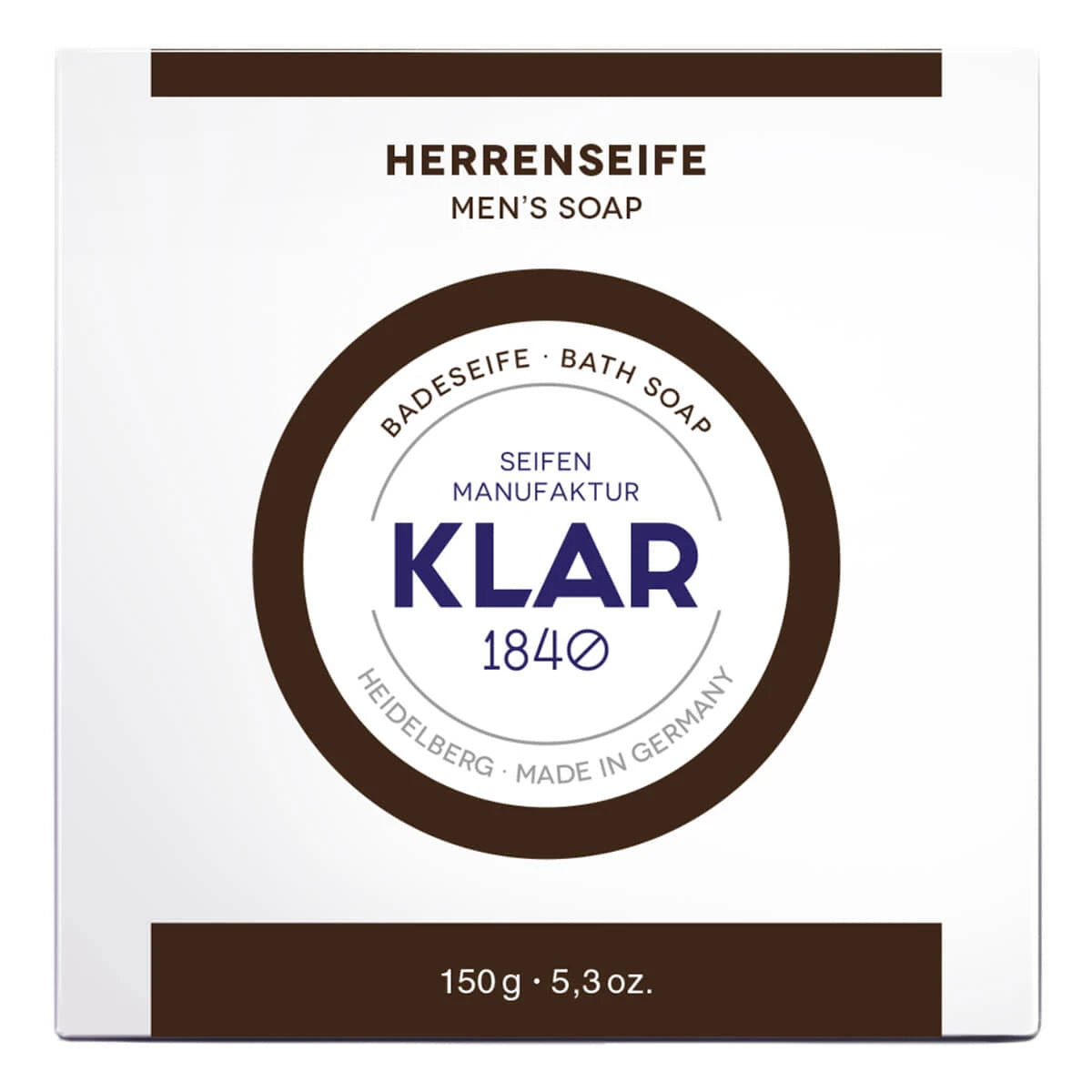 Badtvål för män, 150 gr.