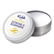 Deodorant Cream, Lemon & Rosemary, 65 ml