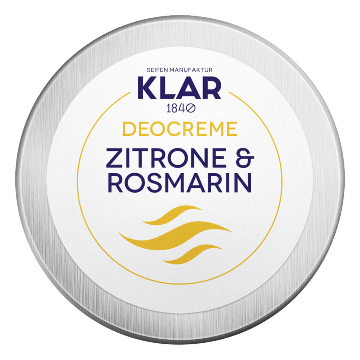 Deodorant Cream, Lemon & Rosemary, 65 ml