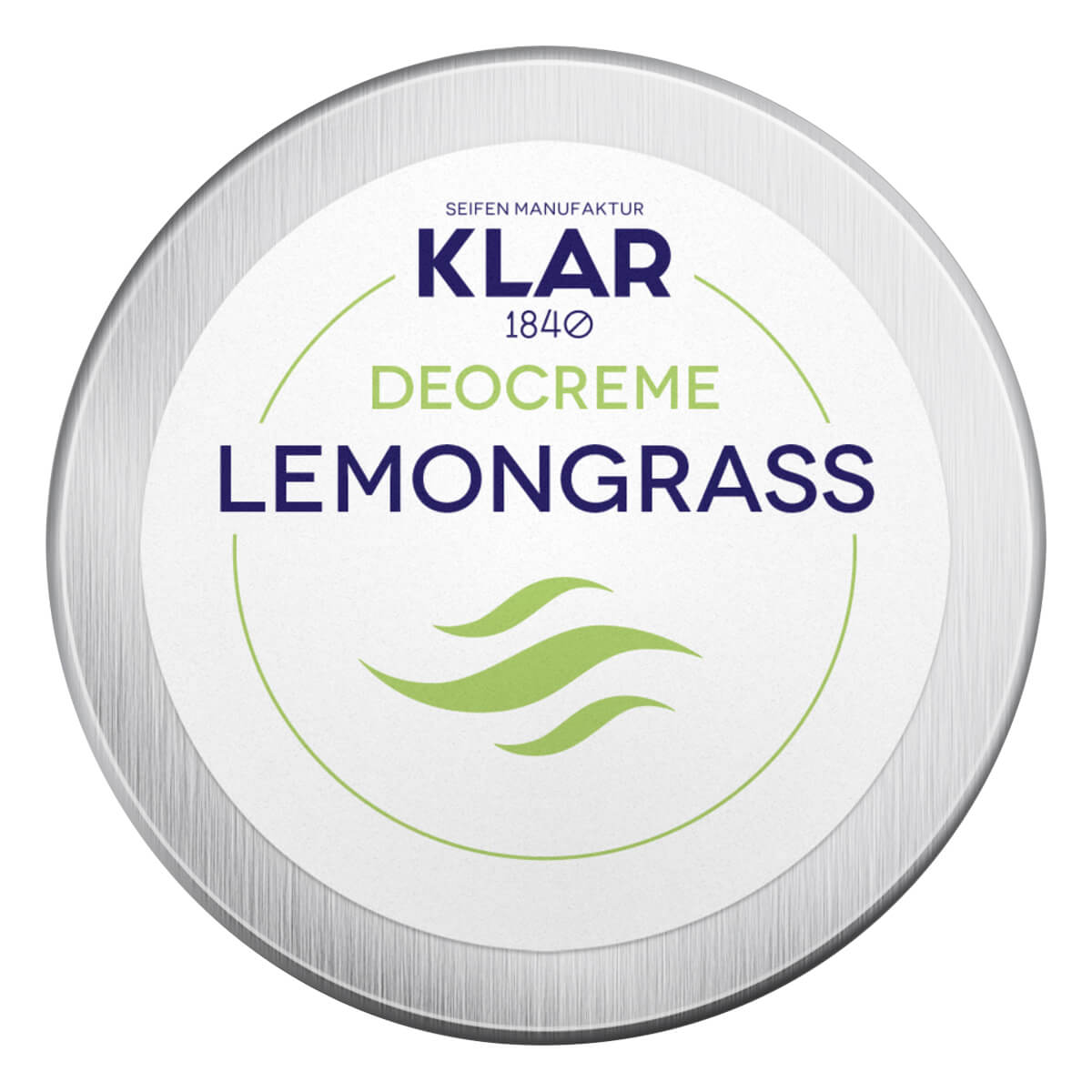 Deodorant Cream, Lemongrass, 65 ml