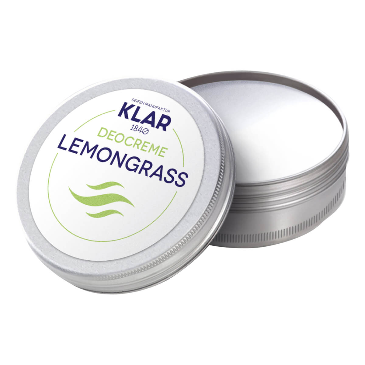 Deodorant Cream, Lemongrass, 65 ml