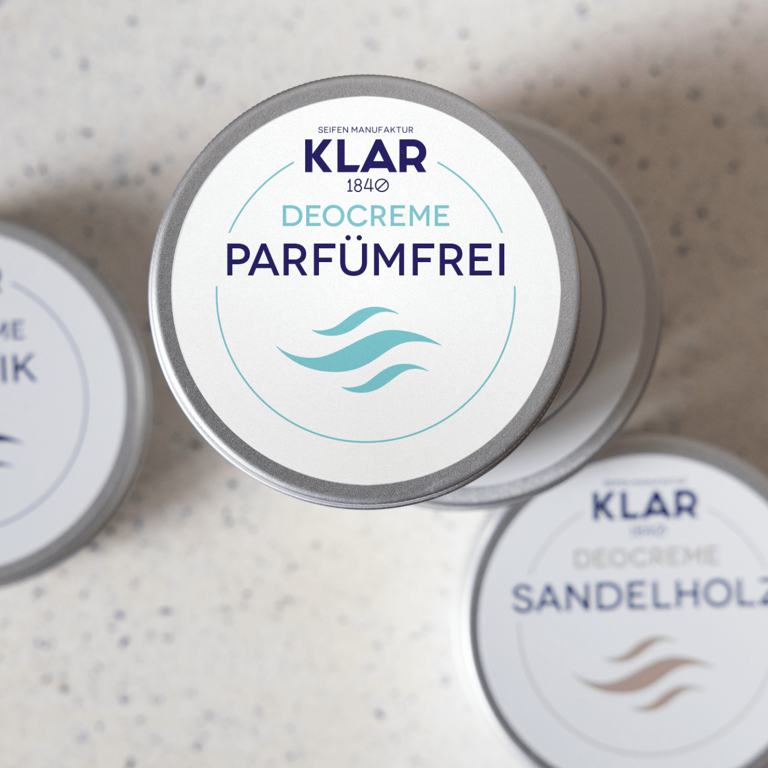 Deodorant Cream, doftfri, 65 ml.